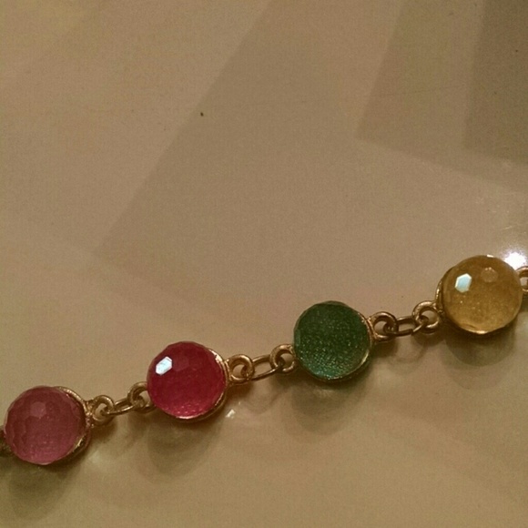 CRYSTAL MULTICOLOR BRACELET - Picture 2 of 2
