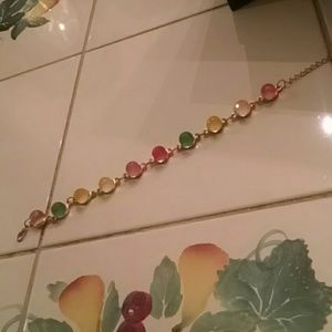 CRYSTAL MULTICOLOR BRACELET