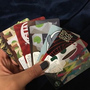 Starbucks card collection