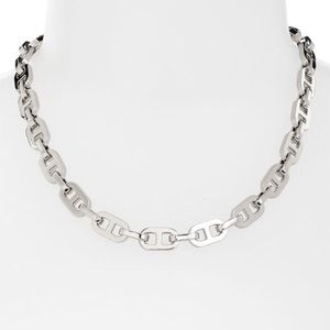 MICHAEL KORS Equestrian Luxury Link Necklace SALE!