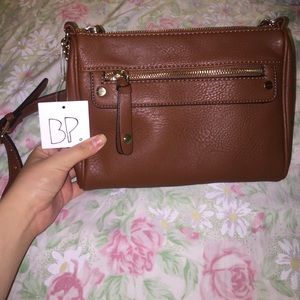 Brown crossbody