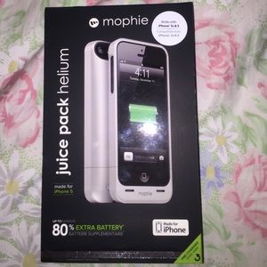 Mophie iPhone 5s&5 case