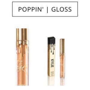 ❌ SOLD ❌ Kylie cosmetics lipgloss - poppin'