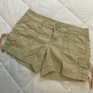 Khaki shorts