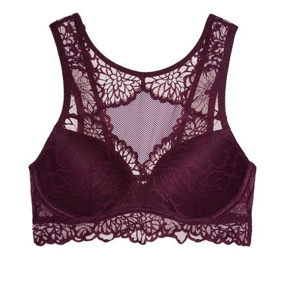 PINK Victoria's Secret Other - VS Pink Floral Lace Bralette