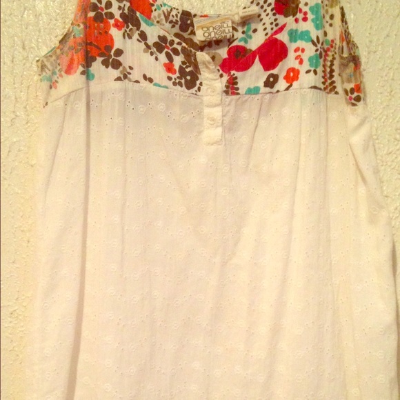 Tank top,linen material