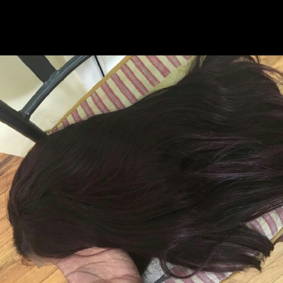 Long wig ** main image 4