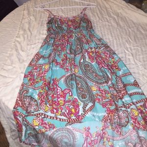 Xhilaration Hi lo Spring/Summer dress