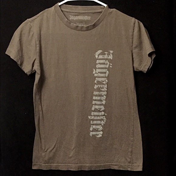 Jagermeister Promo Tee- Size Small
