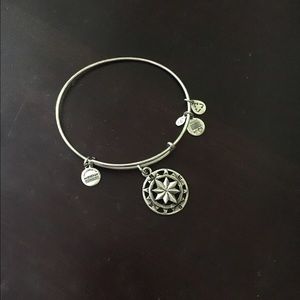 Alex & Ani Compass Bracelet