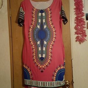 New dashiki dress