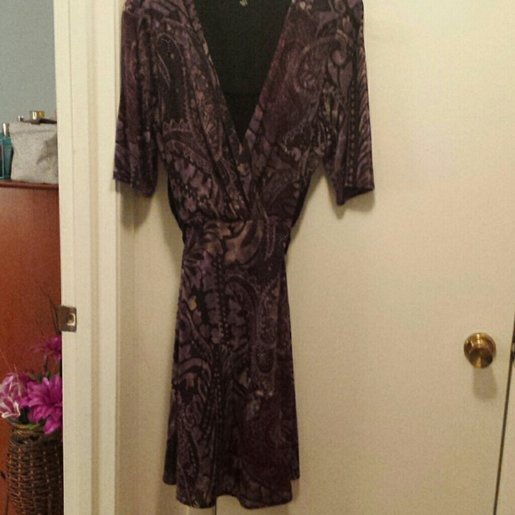 Paisley dress