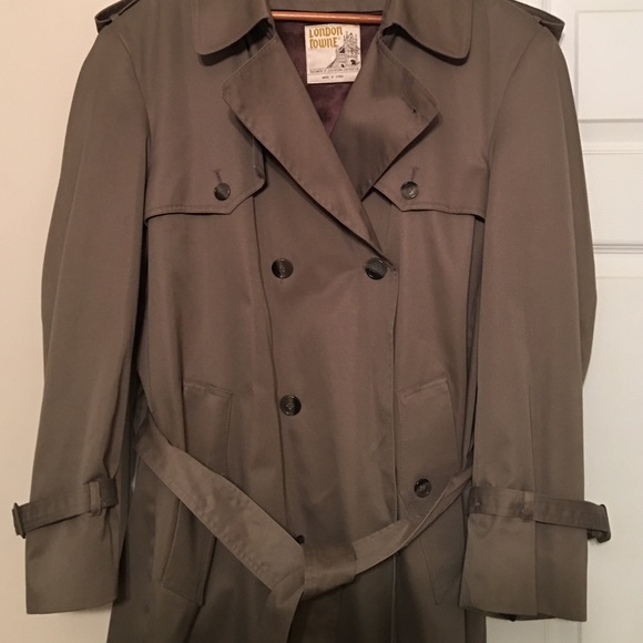 London towne trench coat mens Clearance
