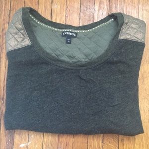 Express sweatshirt