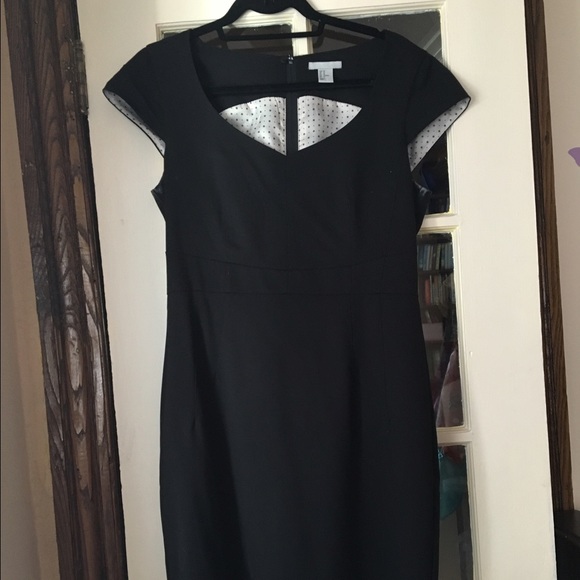 H&M black sheath dress, NWOT