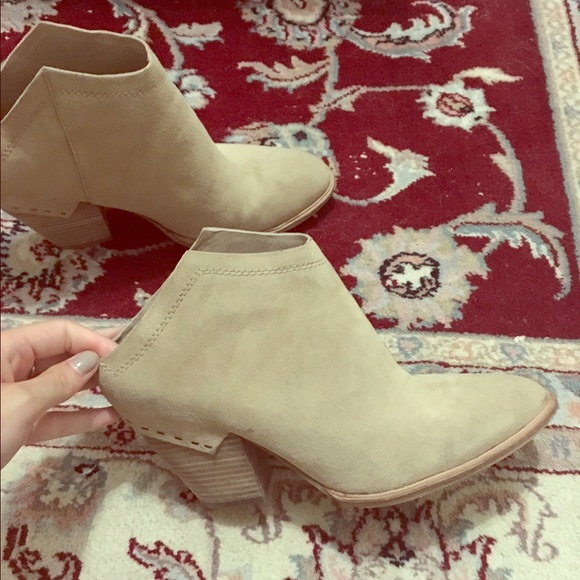 ANTHRO mule booties