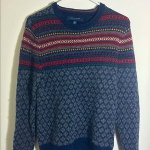 TOMMY HILFIGER WINTER SWEATER SMALL