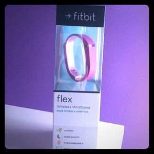 BRAND NEW Purple Fitbit Flex