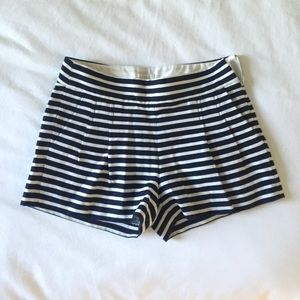 J. Crew striped shorts