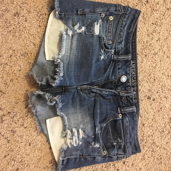 Shortie shorts American Eagle NWOT