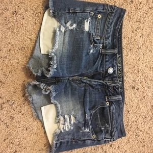 Shortie shorts American Eagle NWOT