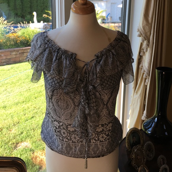 White House Black Market Blouse