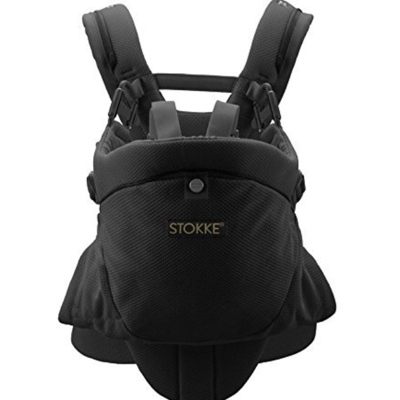 ‼️SOLD‼️Stokke cool baby carrier in black!!