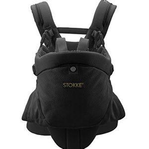 ‼️SOLD‼️Stokke cool baby carrier in black!!