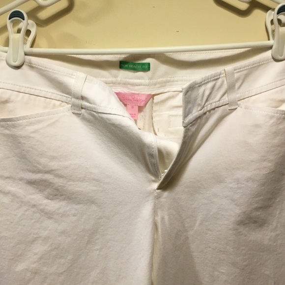 Lilly Pulitzer White pants.