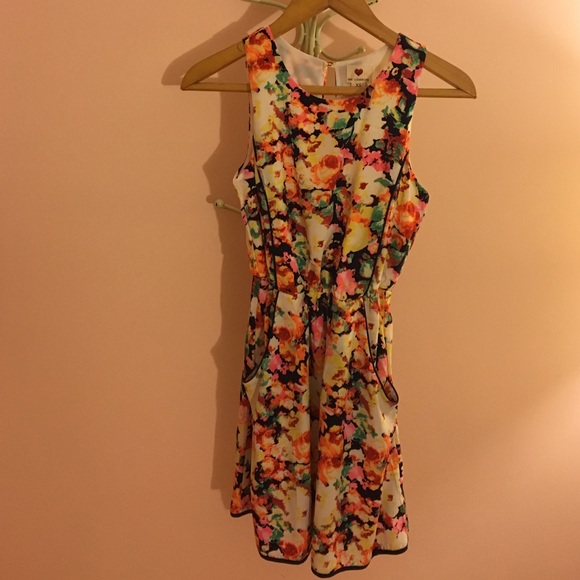 Floral day dress