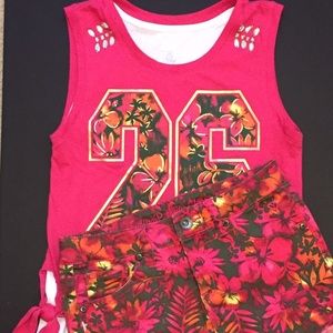 Justice Girls Short Set