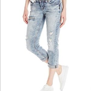 Brand New Silver Co Capris