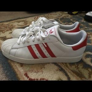 MENS Adidas Superstar Shell Toe Sneaker