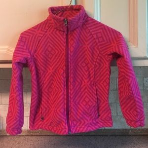 Columbia Pink Aztec print jacket ( little girl )