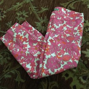 Lilly Pulitzer crop pants