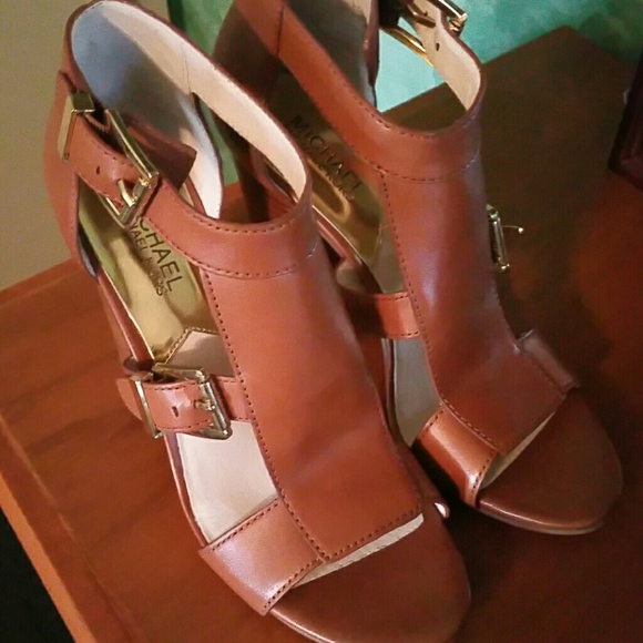 Michael Kors, Block Heeled Sandal.