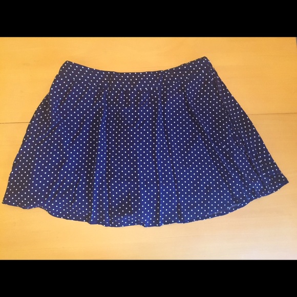 Charlotte Russe Dotted Skirt