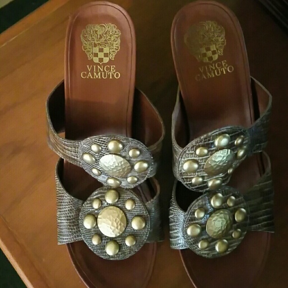 Vince Camuto Platform Slides