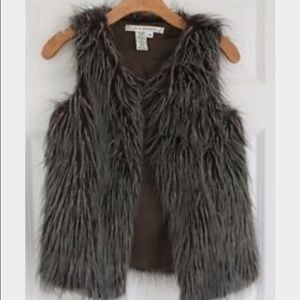 Faux vest