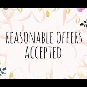 Please make an offer!