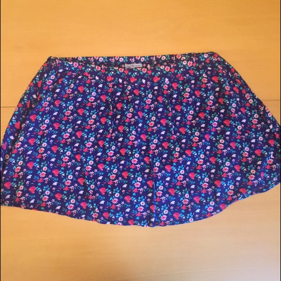 Charlotte Russe Floral Skirt