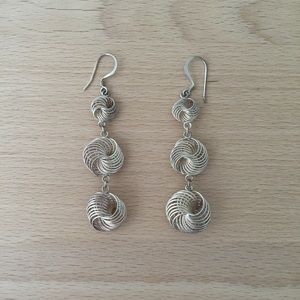 Vintage sterling silver earrings