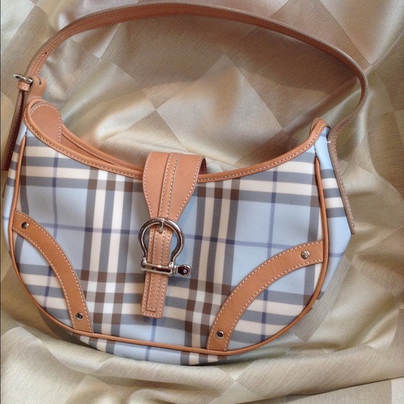 burberry plaid handbag