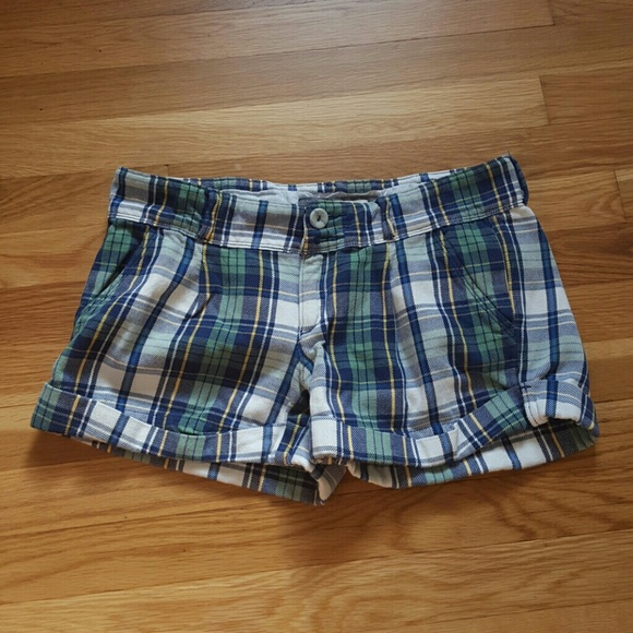 Plaid Abercrombie and Fitch SOFT (!!)  SHORTS