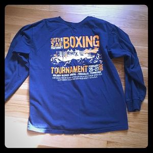 SAE boxing tournament shirt - long sleeved!