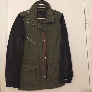 H&M Olive Green Jacket