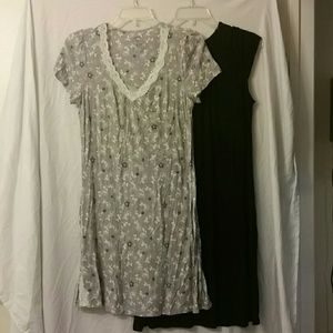 Comfortable night gown set size S