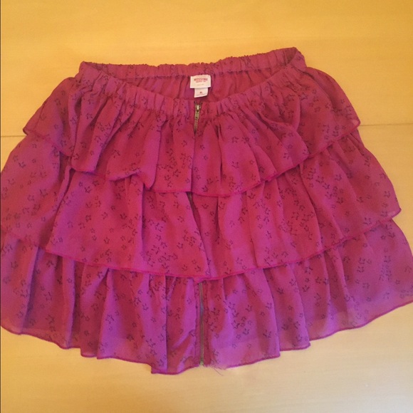 Tiered Skirt