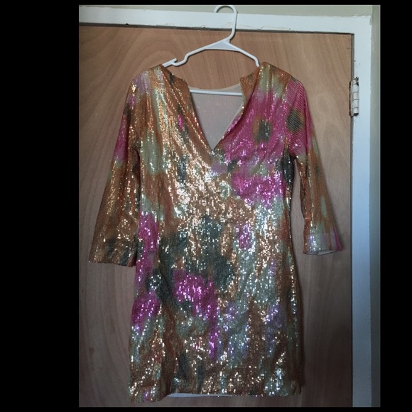Sequin Dress - Picture 2 of 2