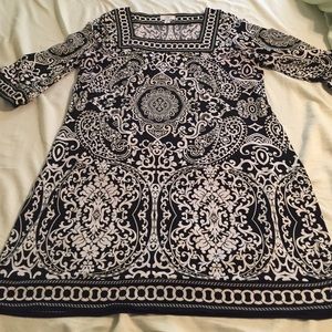 Ann Taylor Loft tunic dress